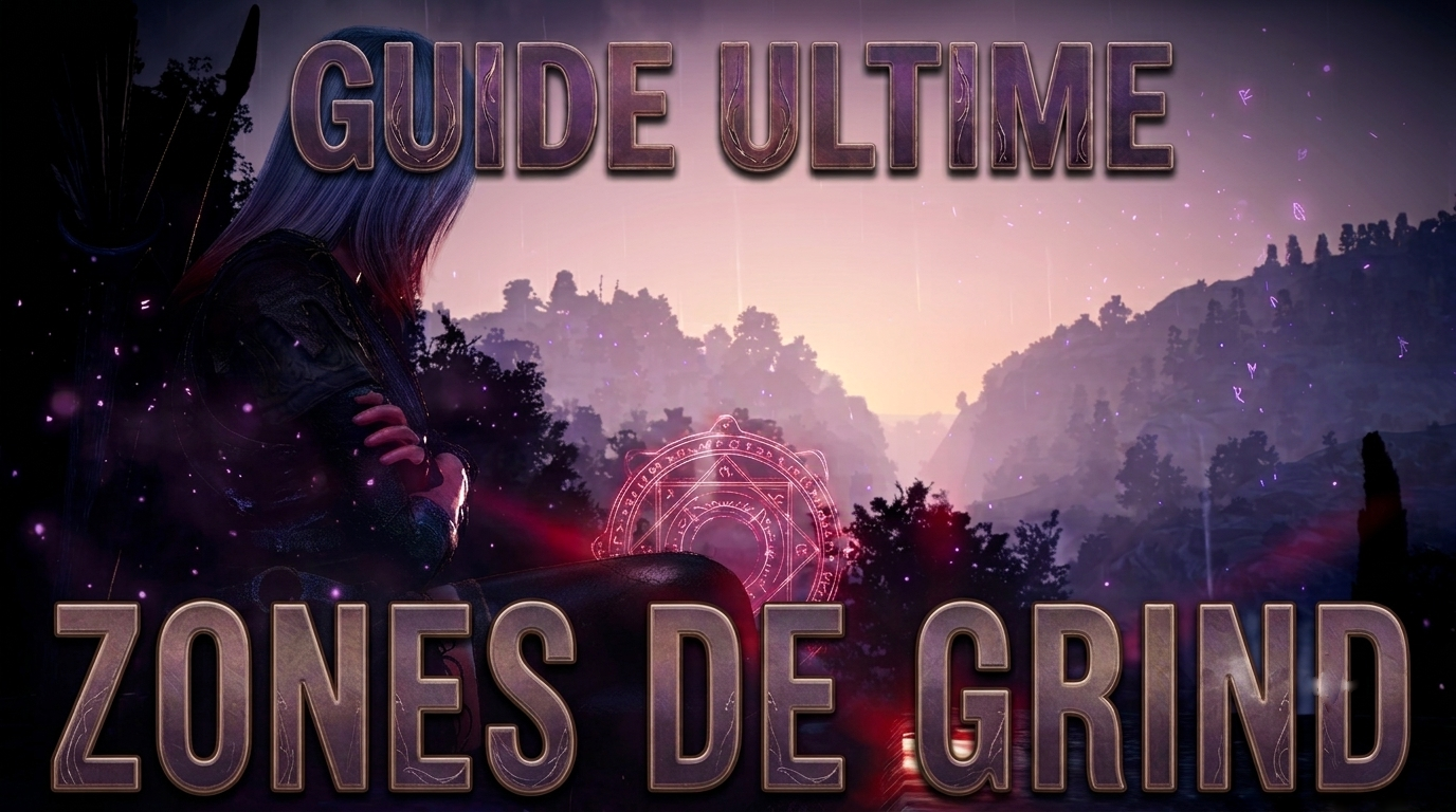 Guide Ultime : Les meilleures zones de grind
